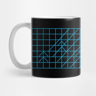 Sunset Matrix Mug